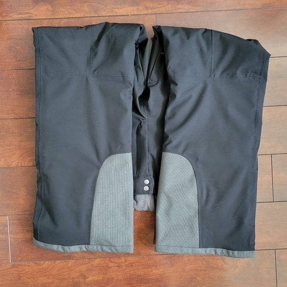Eddie Bauer Women's Black Powder Search Insulated Ski Snow Pants Medium - Picture 6 of 6